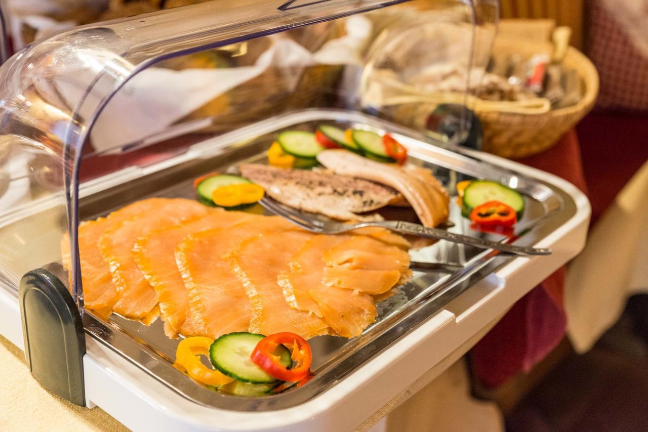 Ferienhotel Hahn Garni روهبولدنغ المظهر الخارجي الصورة